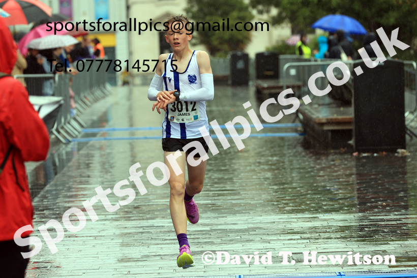 Junior 3k, 2025 Darlington 5k 10k and Junior 3k Road Race. Photo: David T. Hewitson/Sports for All Pics